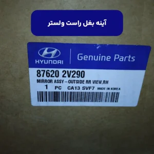 آينه بغل راست (876202V290) ولستر
