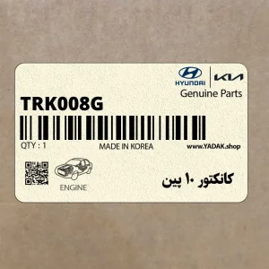 كانكتور 10 پين (TRK008G) هیوندای