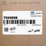 كانكتور 2 پين (TRK009B) هیوندای