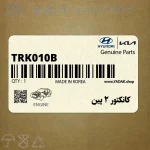 كانكتور 2 پين (TRK010B) هیوندای