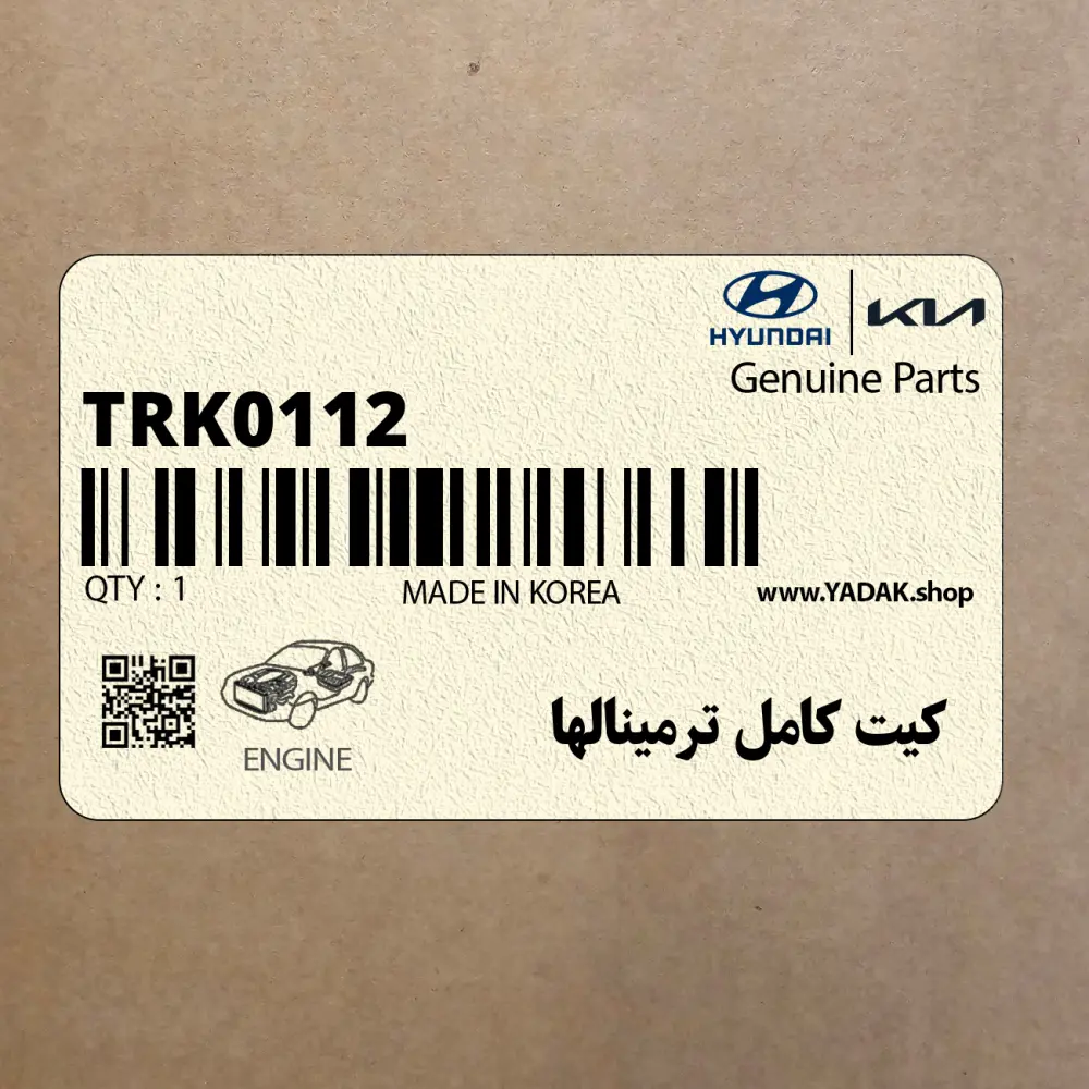 كيت كامل ترمينالها (سيم 2 ميليمتر نري) (TRK011-2(M)) هیوندای