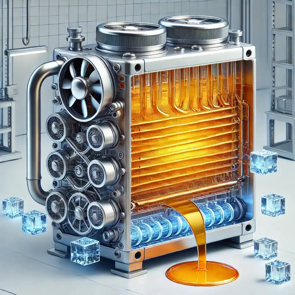 خنک کن روغن