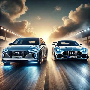 هیوندای Ioniq 5 N در مقابل مرسدس-AMG GT: یک رویارویی حیرتانگیز هیوندای Ioniq 5 N در مقابل مرسدس-AMG GT: یک رویارویی حیرتانگیز