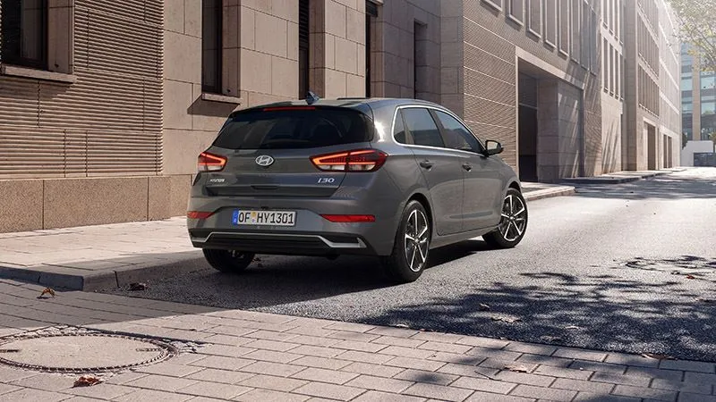 هیوندای i30 جدید 2025 هیوندای i30 جدید 2025