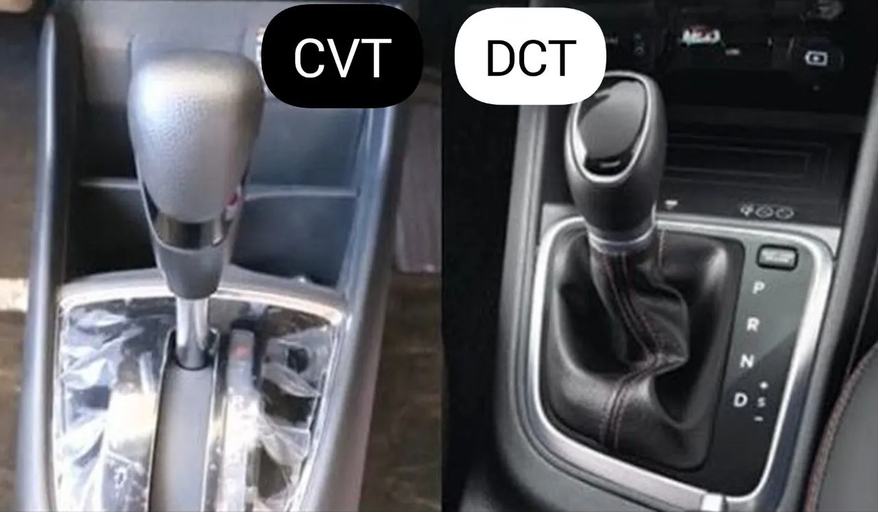 تفاوت گیربکس CVT با DCT تفاوت گیربکس CVT با DCT