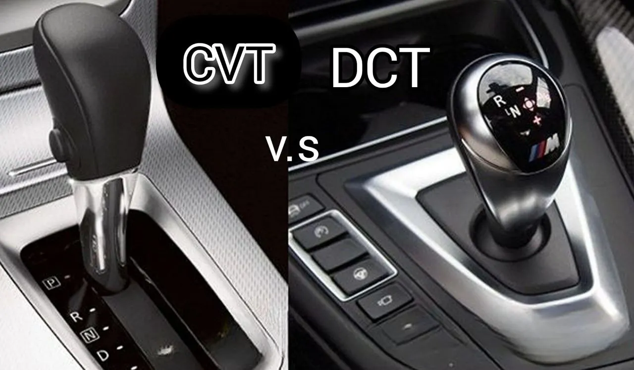 تفاوت گیربکس CVT با DCT تفاوت گیربکس CVT با DCT
