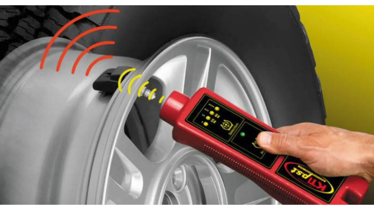 فشار تایر TPMS