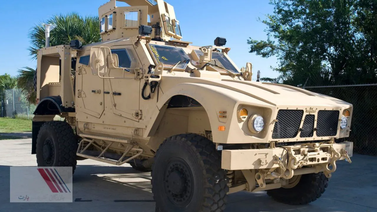 خودرو های ضد مین (MRAP)