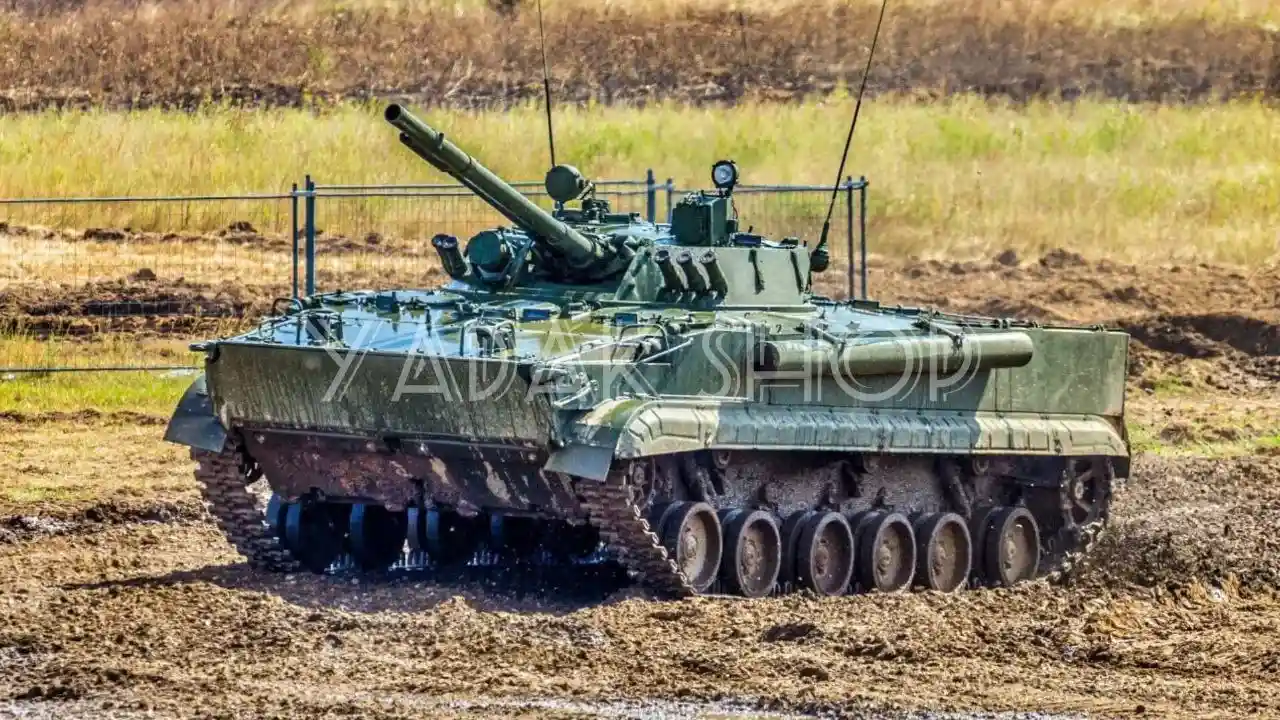 خودروی BMP-3 خودروی BMP-3