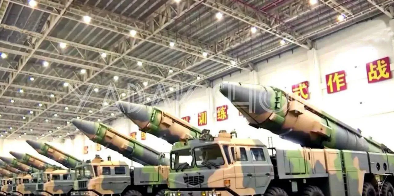 سامانه DF-21 چین سامانه DF-21 چین