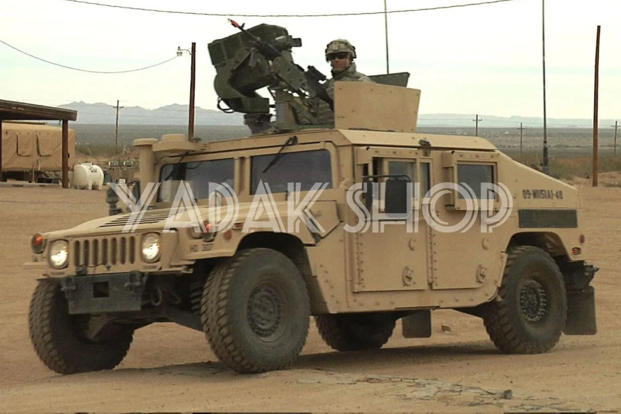 خودروی نظامی هاموی (Humvee) خودروی نظامی هاموی (Humvee)