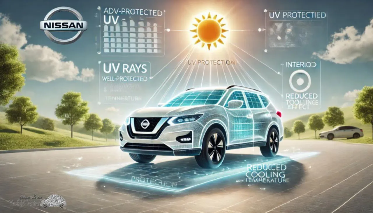 محافظت در برابر اشعه ماوراء بنفش در نیسان