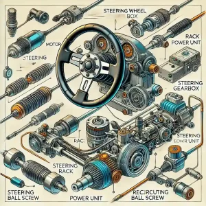 فرمان حساس به سرعت در خودرو ها