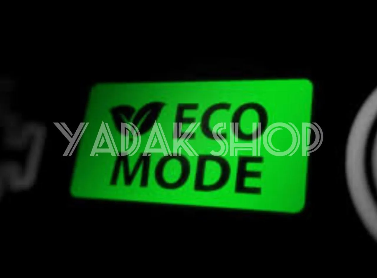 حالت رانندگی اکو (Eco Mode) حالت رانندگی اکو (Eco Mode)