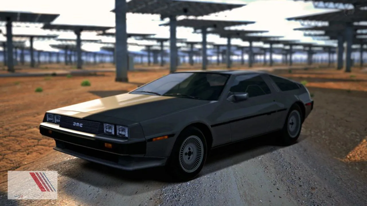 delorean dmc-12