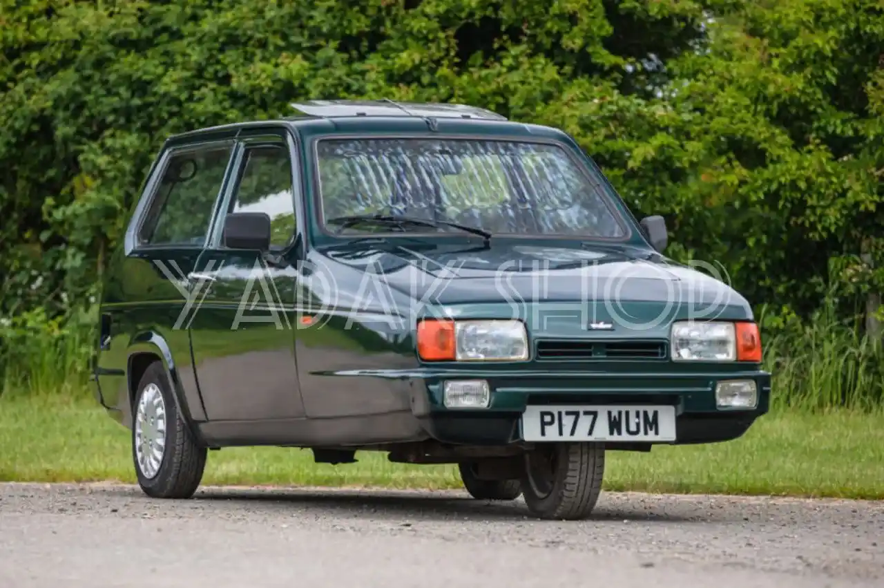 Reliant Robin Reliant Robin