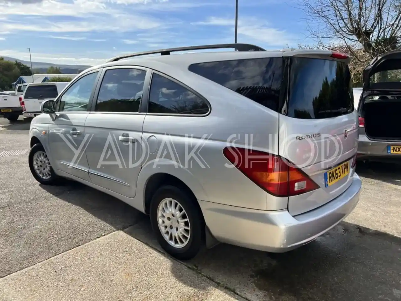 SsangYong Rodius SsangYong Rodius