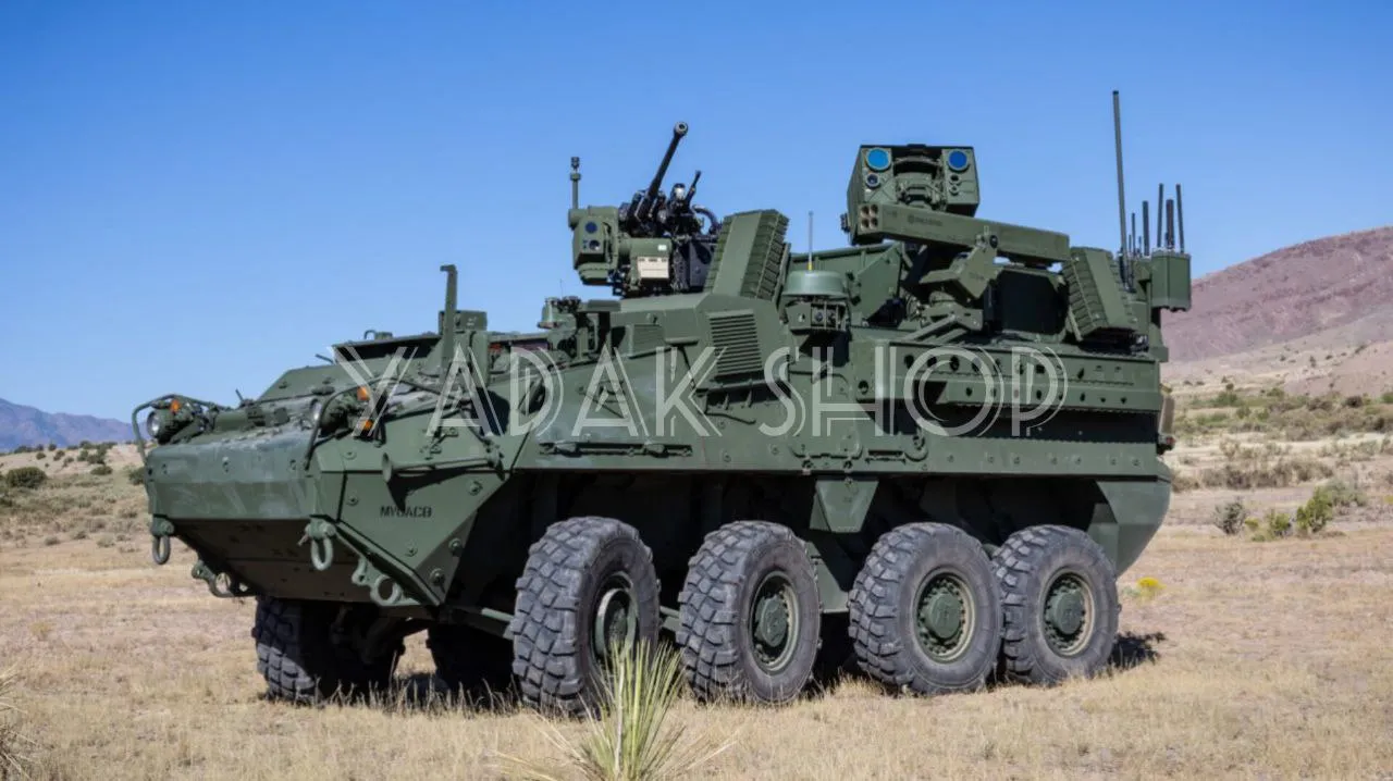 نفربر Stryker نفربر Stryker