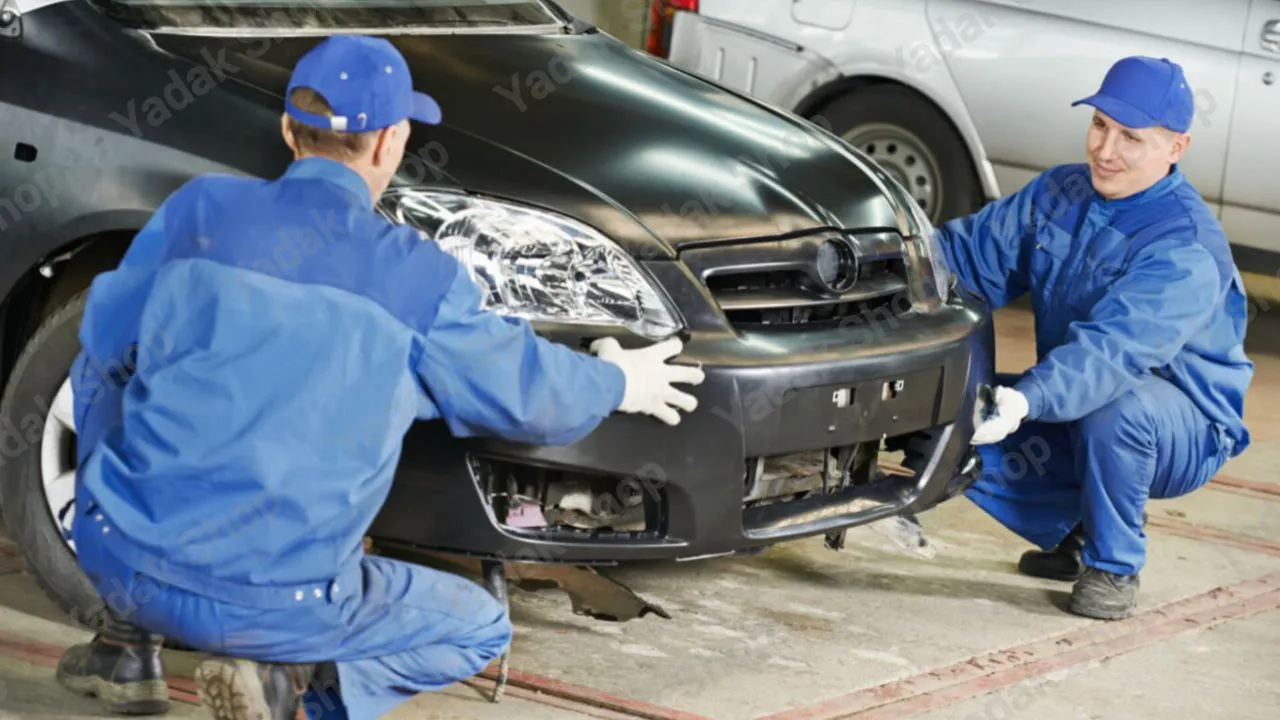 تعویض سپر خودرو تعویض سپر خودرو