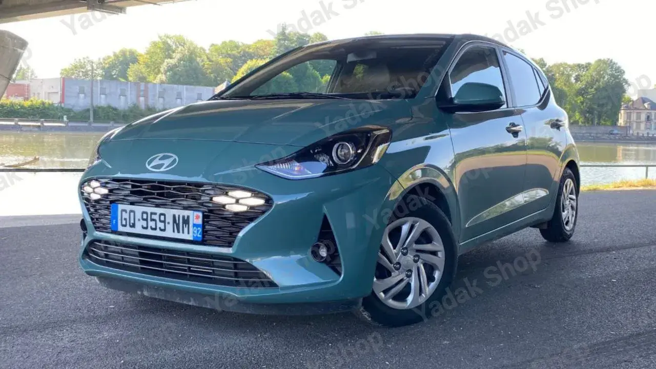 هیوندای i10 کرمان موتور