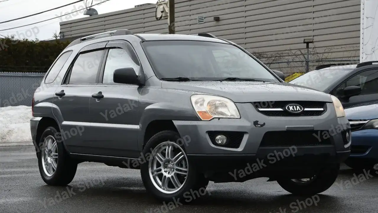 اسپورتیج قدیم KM ( سال 2006 تا 2012) اسپورتیج قدیم KM ( سال 2006 تا 2012)