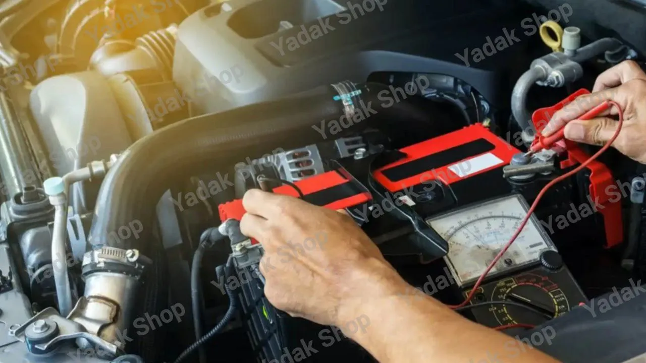 خالی شدن باتری خالی شدن باتری