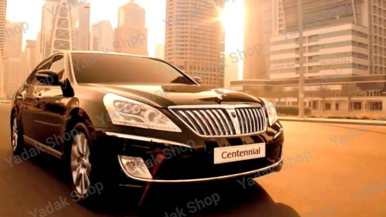 هیوندای سنتنیال (Hyundai Centennial)