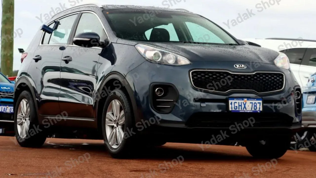 اسپورتیج نیو QL (سال 2016 تا 2018) اسپورتیج نیو QL (سال 2016 تا 2018)