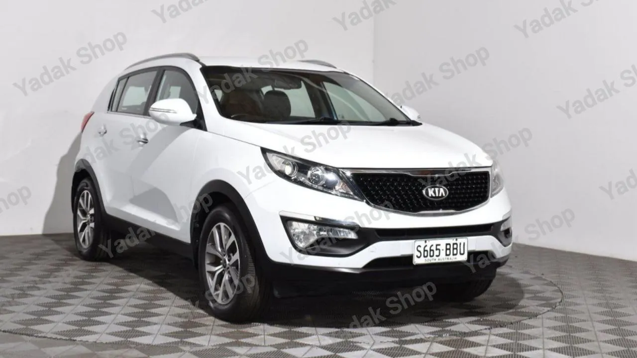 اسپورتیج SL (سال 2011 تا 2016) اسپورتیج SL (سال 2011 تا 2016)