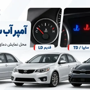 آمپر آب سراتو سایپا کجاست؟