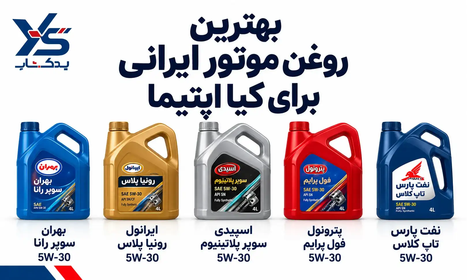 بهترین روغن موتور های ایرانی برای اپتیما بهترین روغن موتور های ایرانی برای اپتیما
